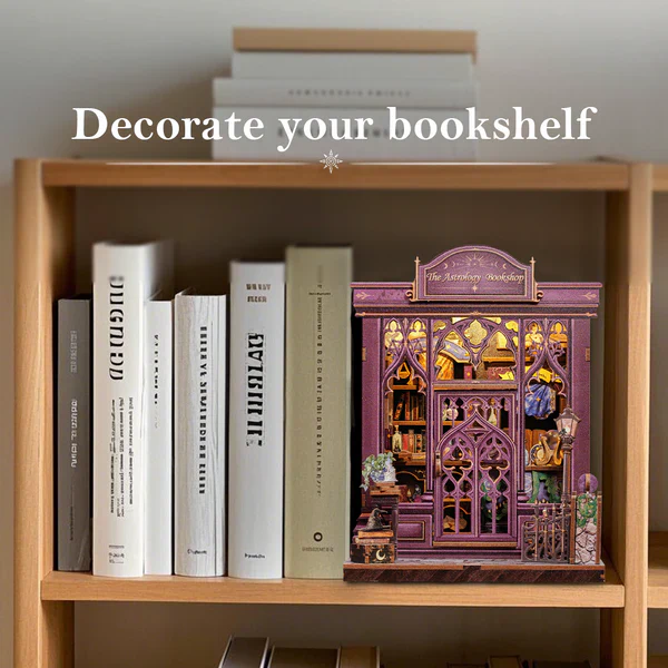 Astrology Bookshop – DIY Miniature Book Nook Kit - Image 6