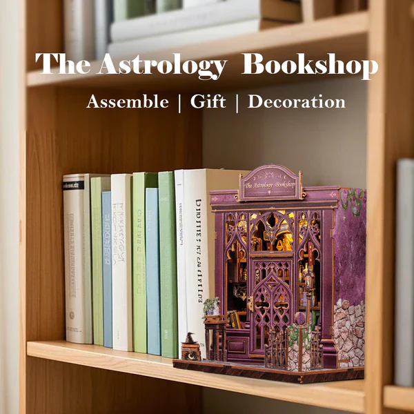 Astrology Bookshop – DIY Miniature Book Nook Kit - Image 7