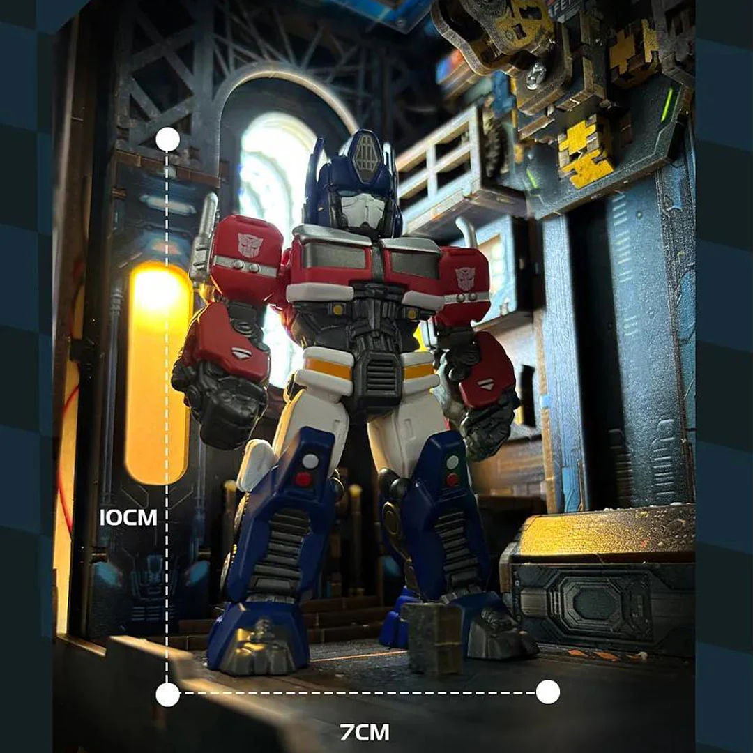 Automobile Workshop DIY Wooden Book Nook Kit - Image 6