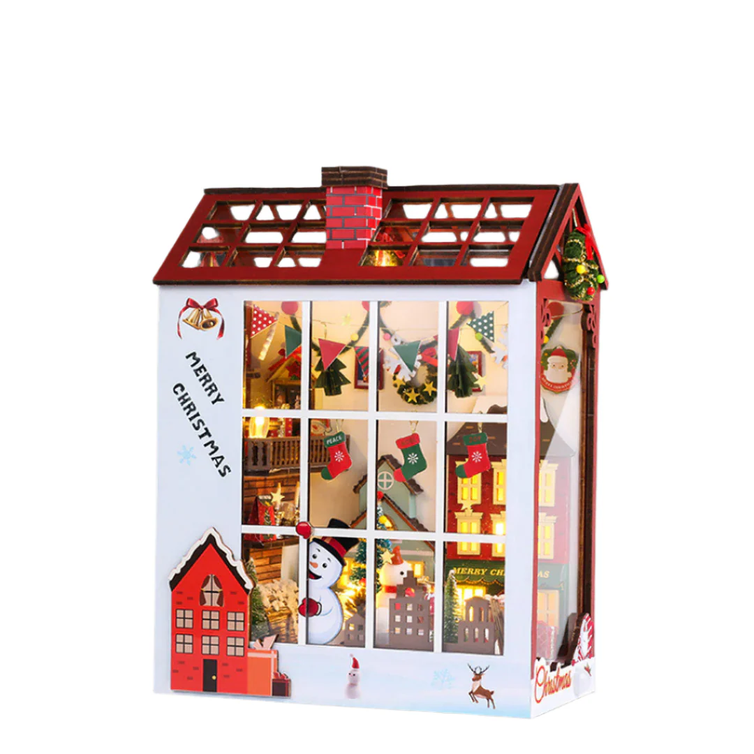 Christmas DIY Book Nook Kit - Image 3