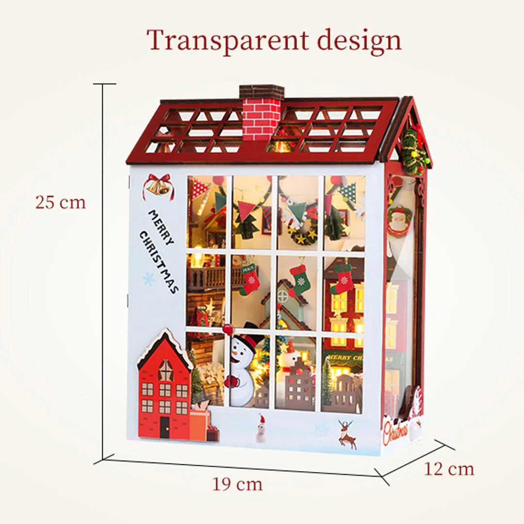 Christmas DIY Book Nook Kit - Image 7