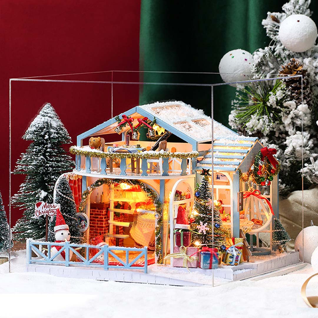 Christmas Night – DIY Miniature House Kit - Image 10