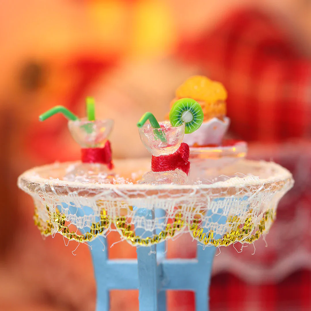 Christmas Night – DIY Miniature House Kit - Image 6