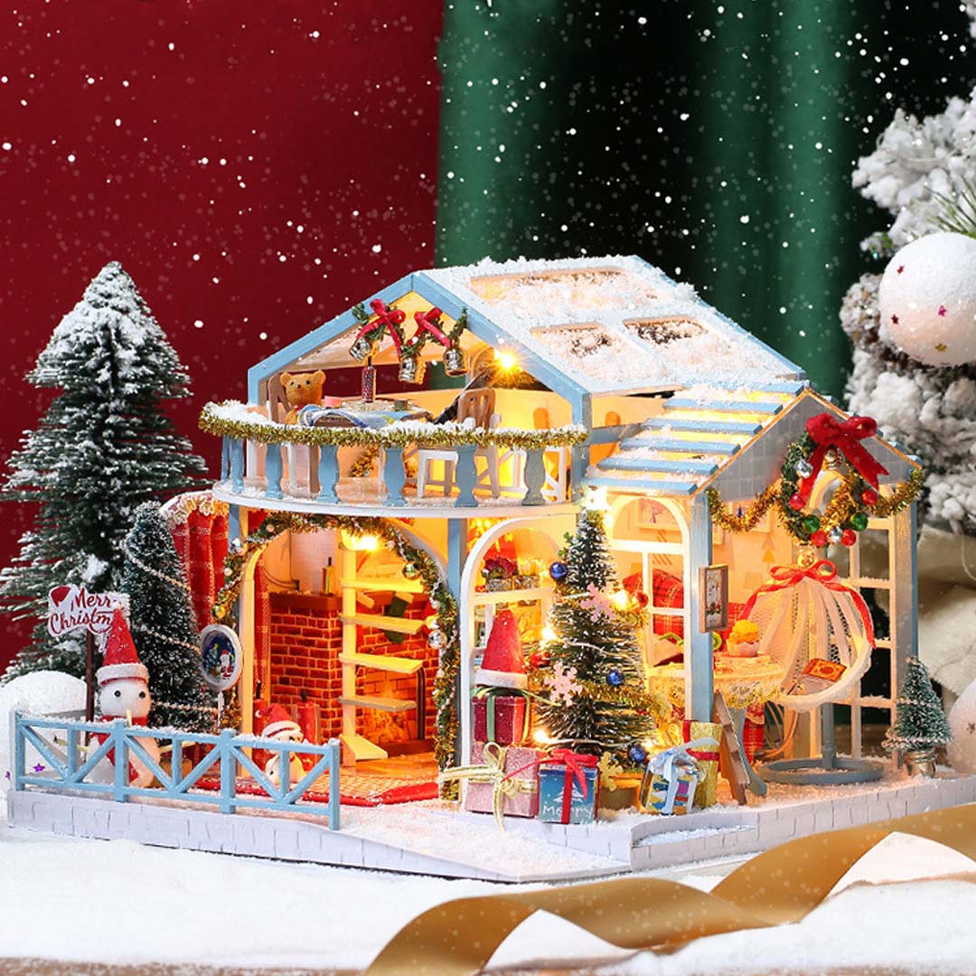 Christmas Night – DIY Miniature House Kit - Image 7