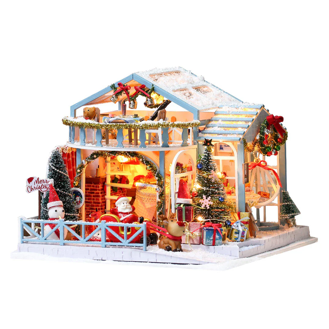 Christmas Night – DIY Miniature House Kit - Image 8