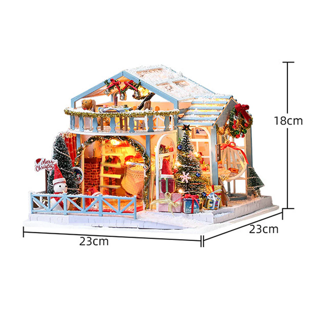 Christmas Night – DIY Miniature House Kit - Image 9