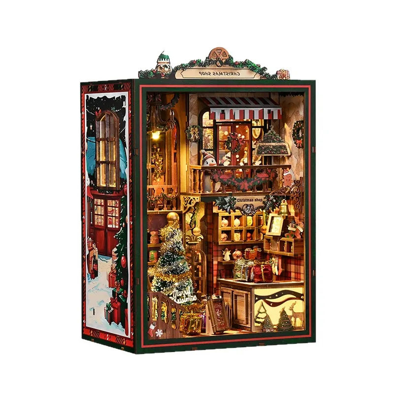 Christmas Shop – DIY Book Nook Kit - Image 3