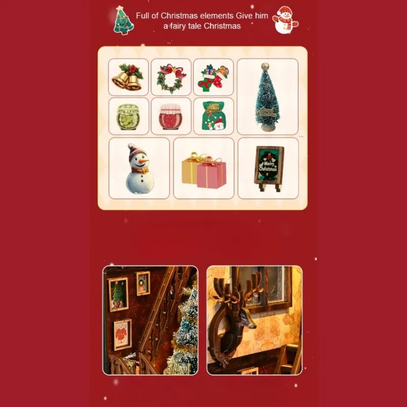 Christmas Shop – DIY Book Nook Kit - Image 7
