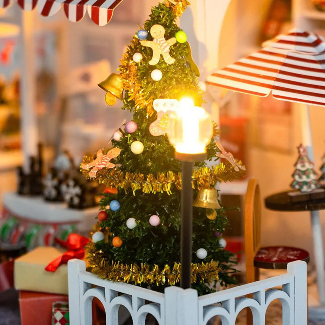 Christmas Sweets & Treats Shop – DIY Miniature House Kit - Image 11