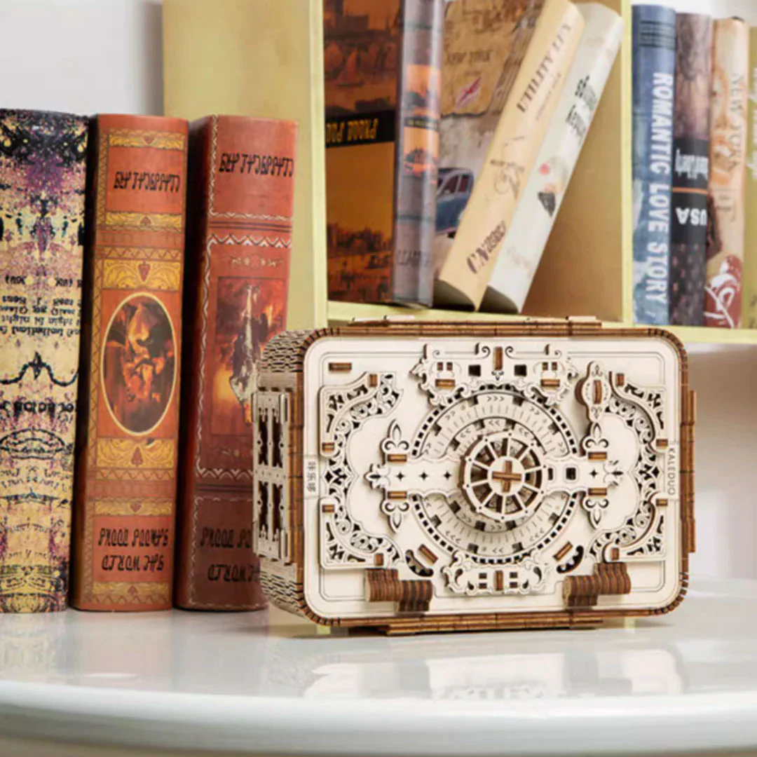 Cipher Box Wooden 3D Puzzles - Image 3