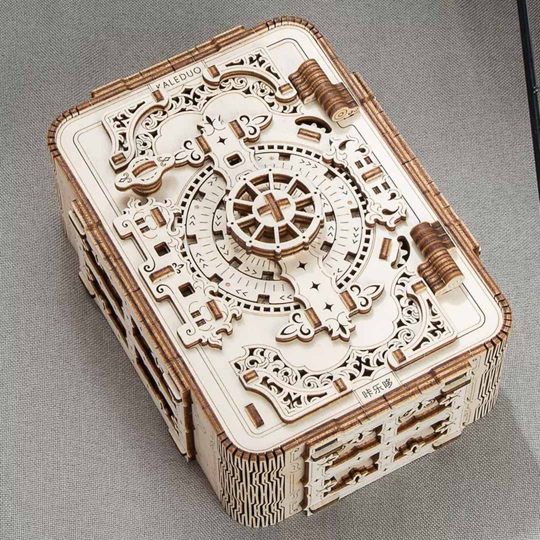 Cipher Box Wooden 3D Puzzles - Image 5