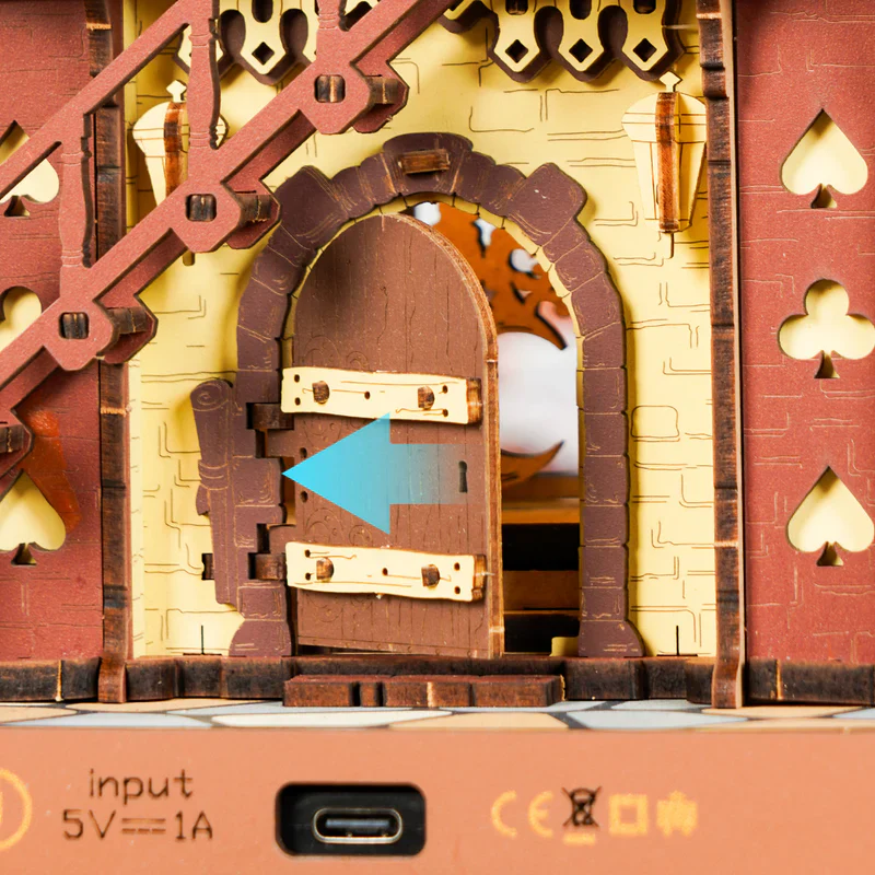 Cuckoo Clock Mechanical 3D Wooden Puzzle - Image 4