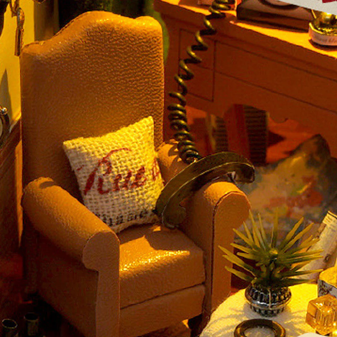 Detective Agency DIY Book Nook Shelf Insert - Image 16