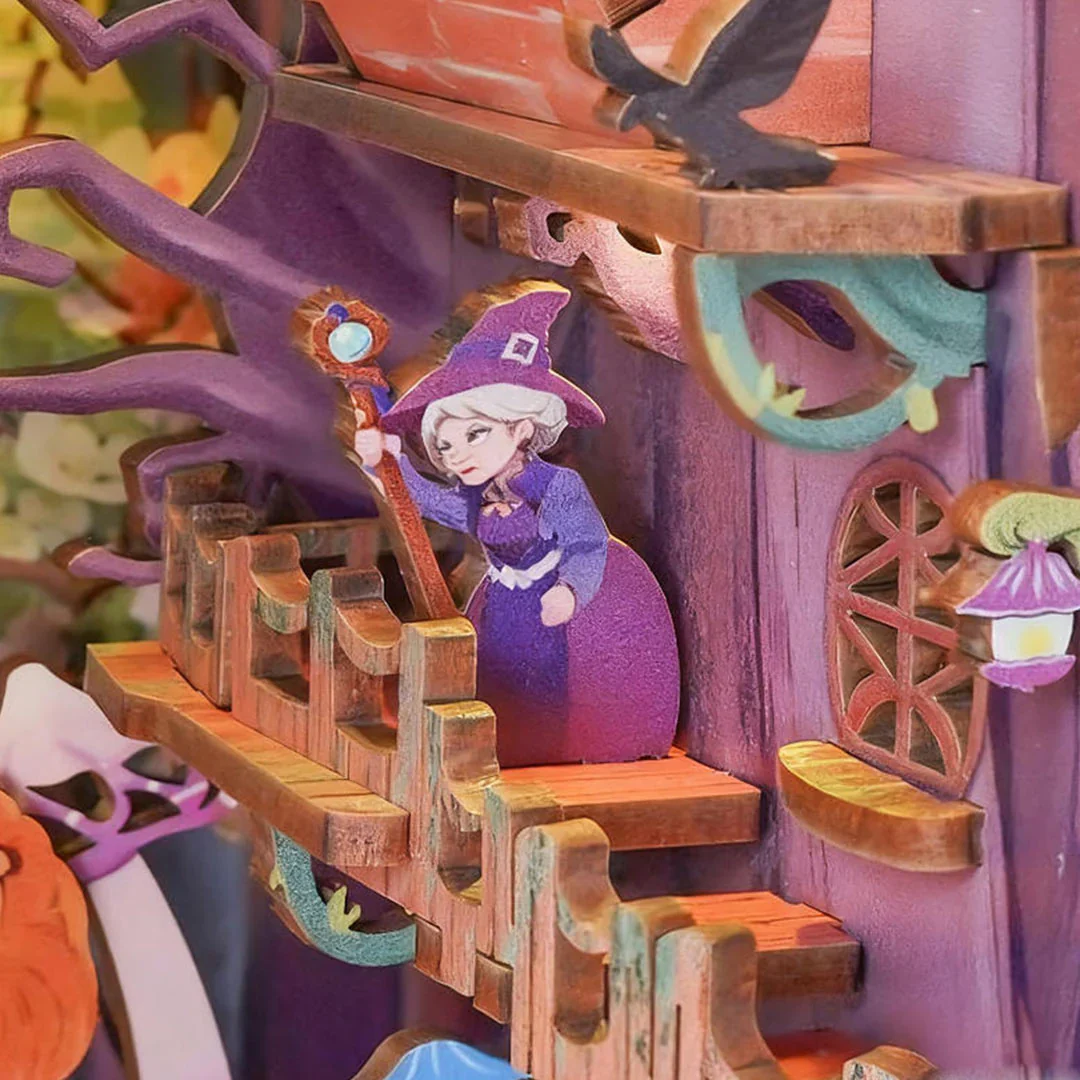 Dorothy’s Journey – 3D Book Nook Kit - Image 10