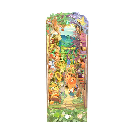 Dorothy’s Journey – 3D Book Nook Kit - Image 11