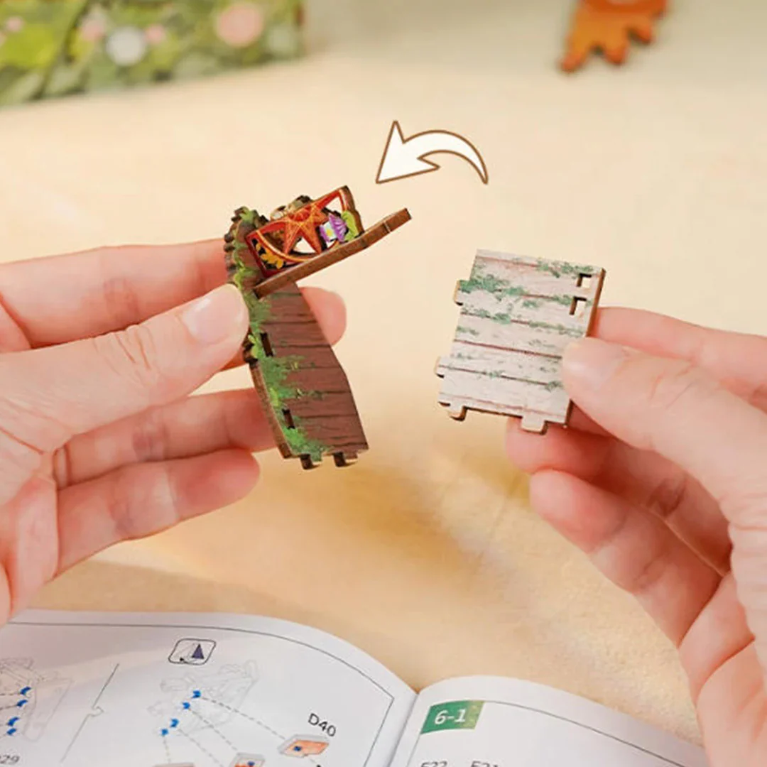 Dorothy’s Journey – 3D Book Nook Kit - Image 4