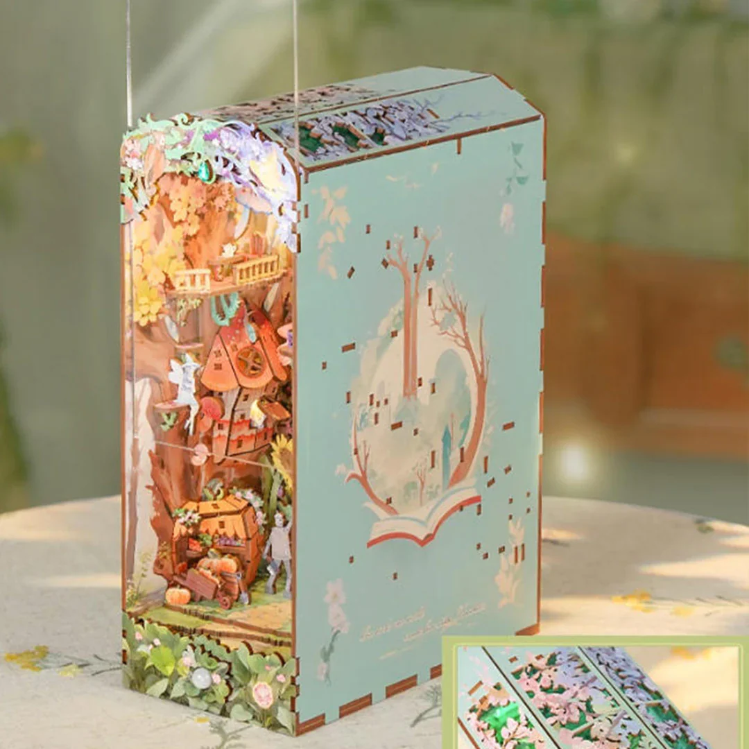 Dorothy’s Journey – 3D Book Nook Kit - Image 5