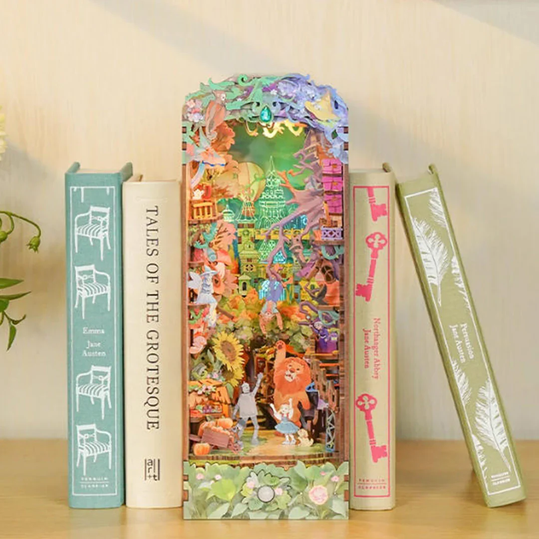 Dorothy’s Journey – 3D Book Nook Kit - Image 6