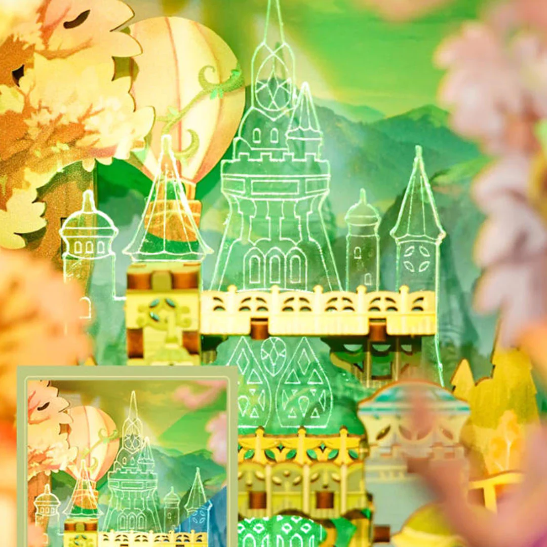 Dorothy’s Journey – 3D Book Nook Kit - Image 7