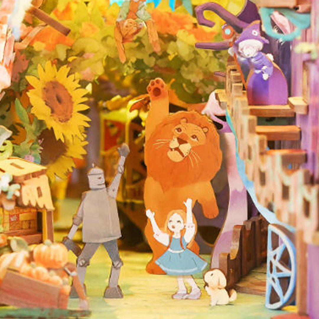 Dorothy’s Journey – 3D Book Nook Kit - Image 8