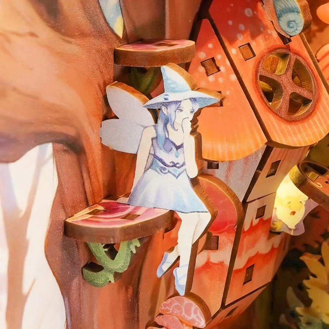 Dorothy’s Journey – 3D Book Nook Kit - Image 9