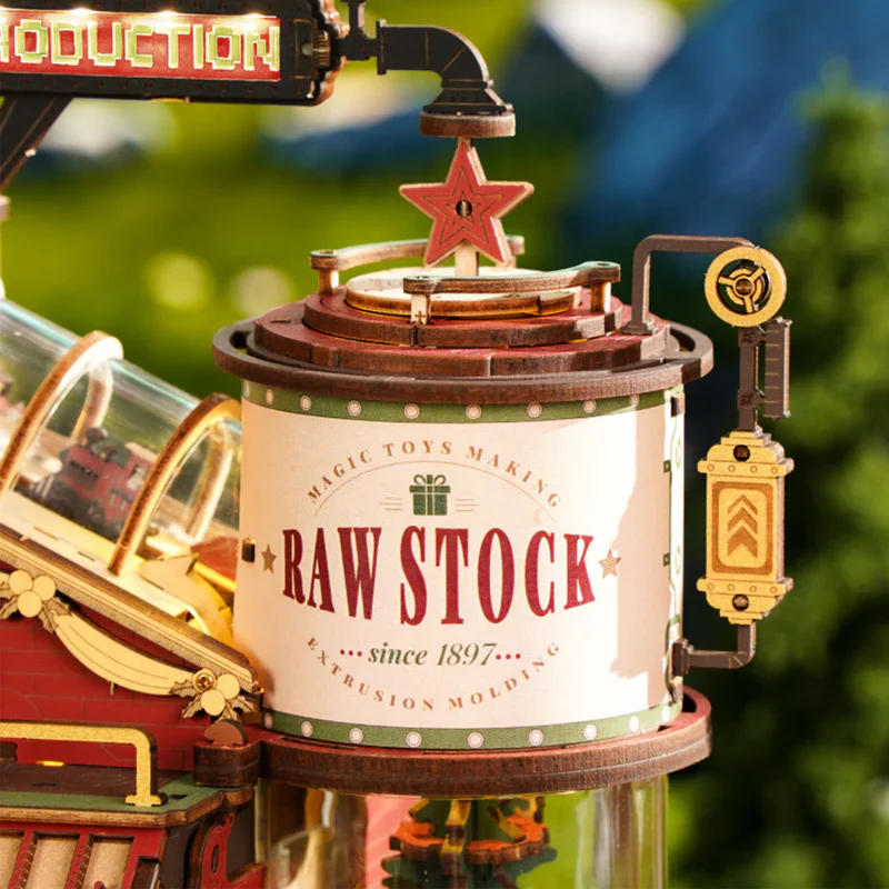 Dream Gift Factory – DIY Wooden Music Box Puzzle - Image 5