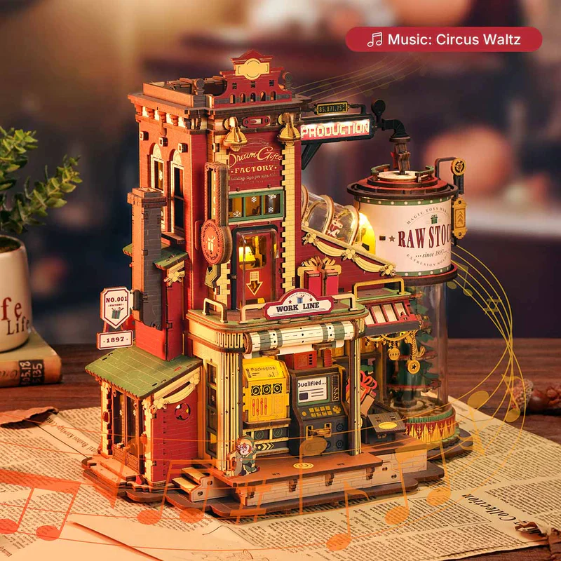 Dream Gift Factory – DIY Wooden Music Box Puzzle - Image 6