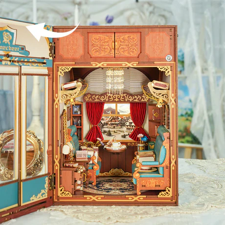 European Travels – Infinity Train Cabin Book Nook Kit - Image 10