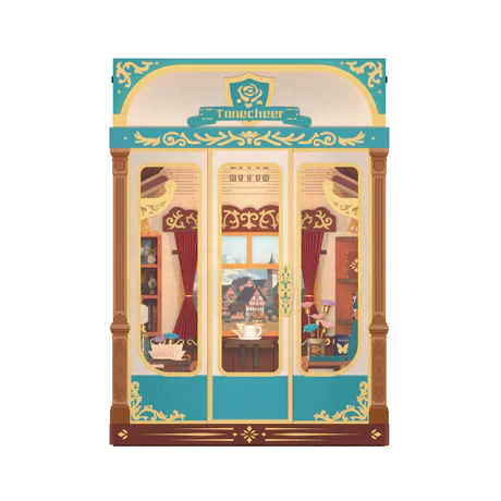 European Travels – Infinity Train Cabin Book Nook Kit - Image 6