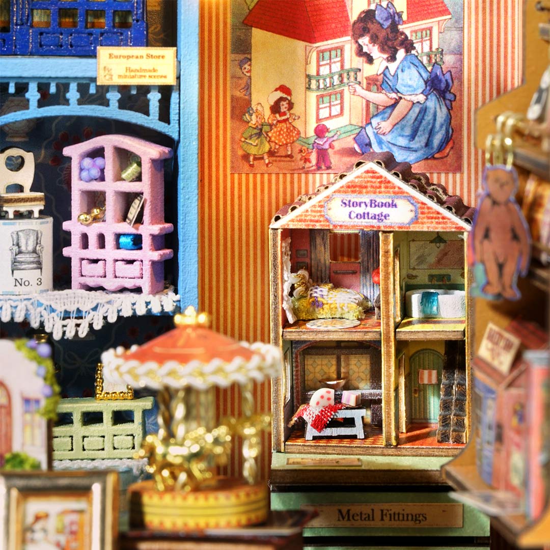 Fairy‑Tale Wonderhouse – DIY Miniature Dollhouse Kit - Image 10