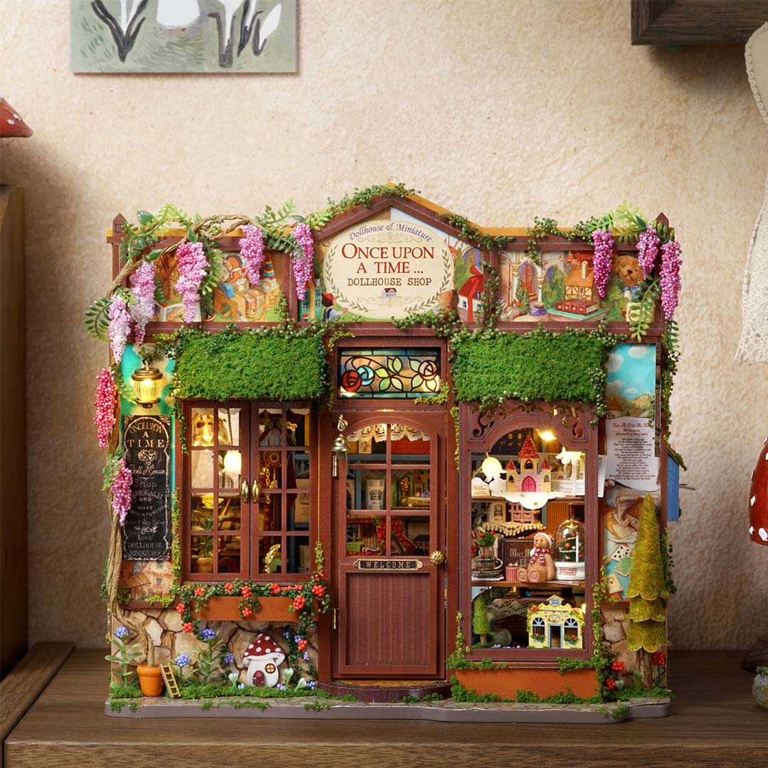Fairy‑Tale Wonderhouse – DIY Miniature Dollhouse Kit - Image 3