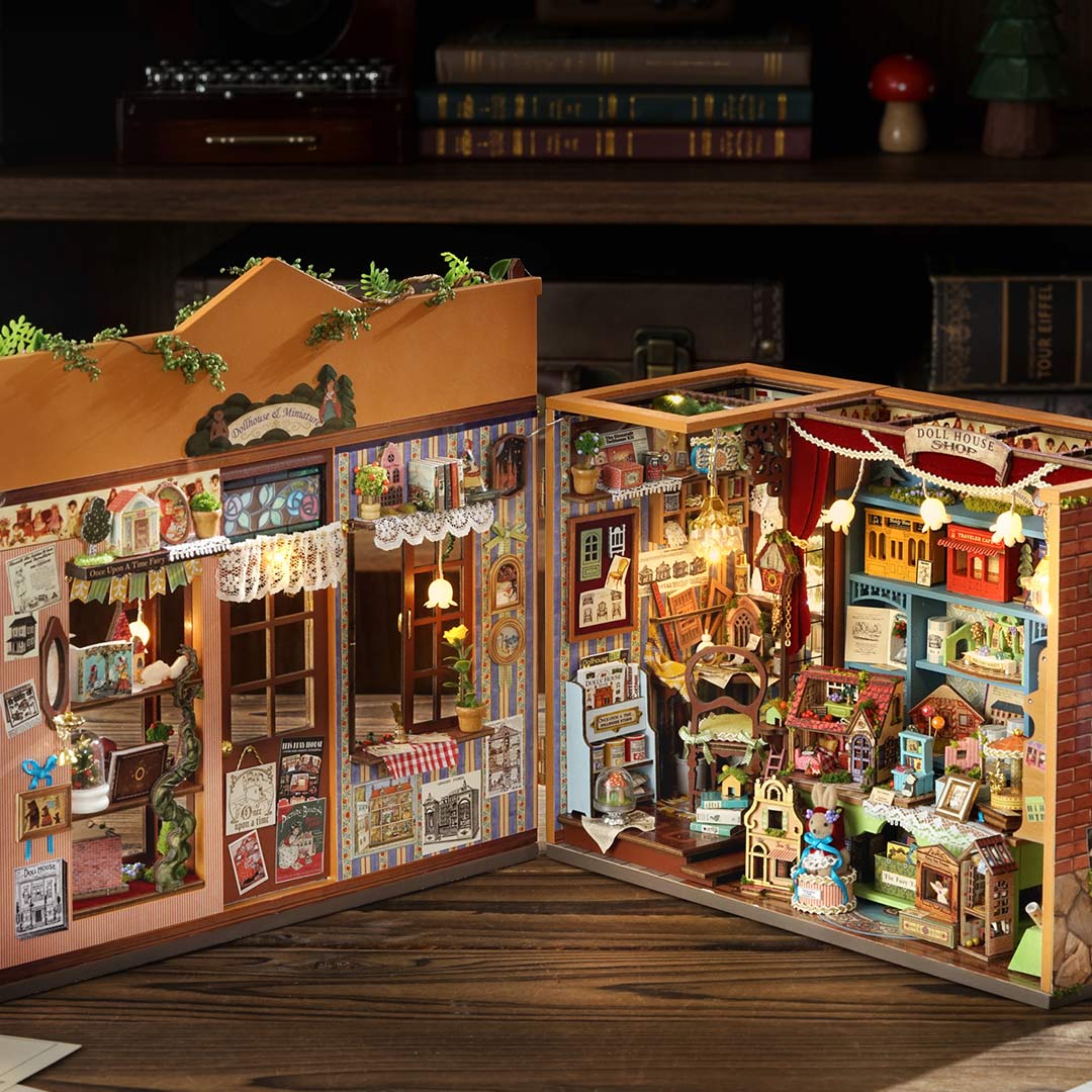 Fairy‑Tale Wonderhouse – DIY Miniature Dollhouse Kit - Image 4