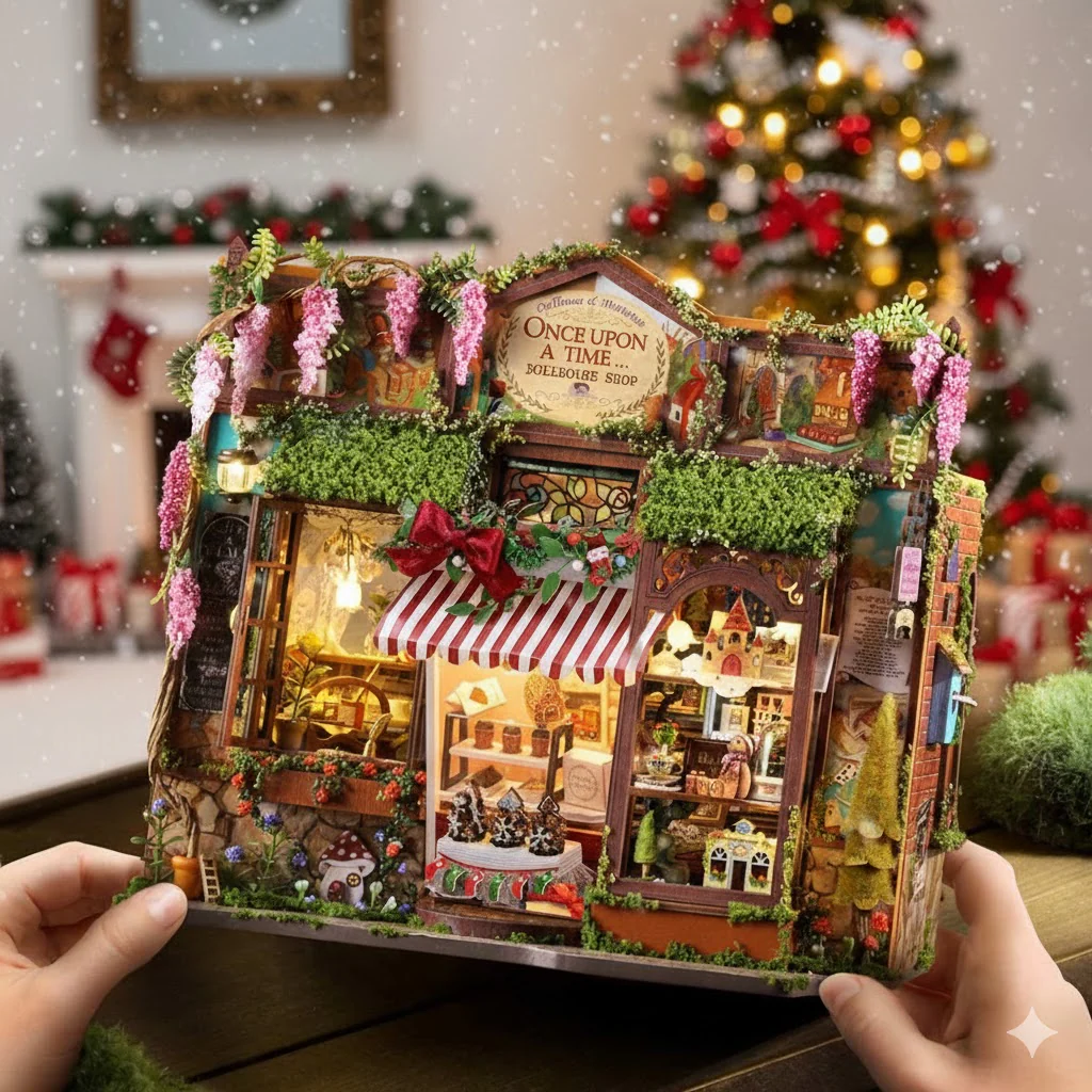 Fairy‑Tale Wonderhouse – DIY Miniature Dollhouse Kit - Image 5