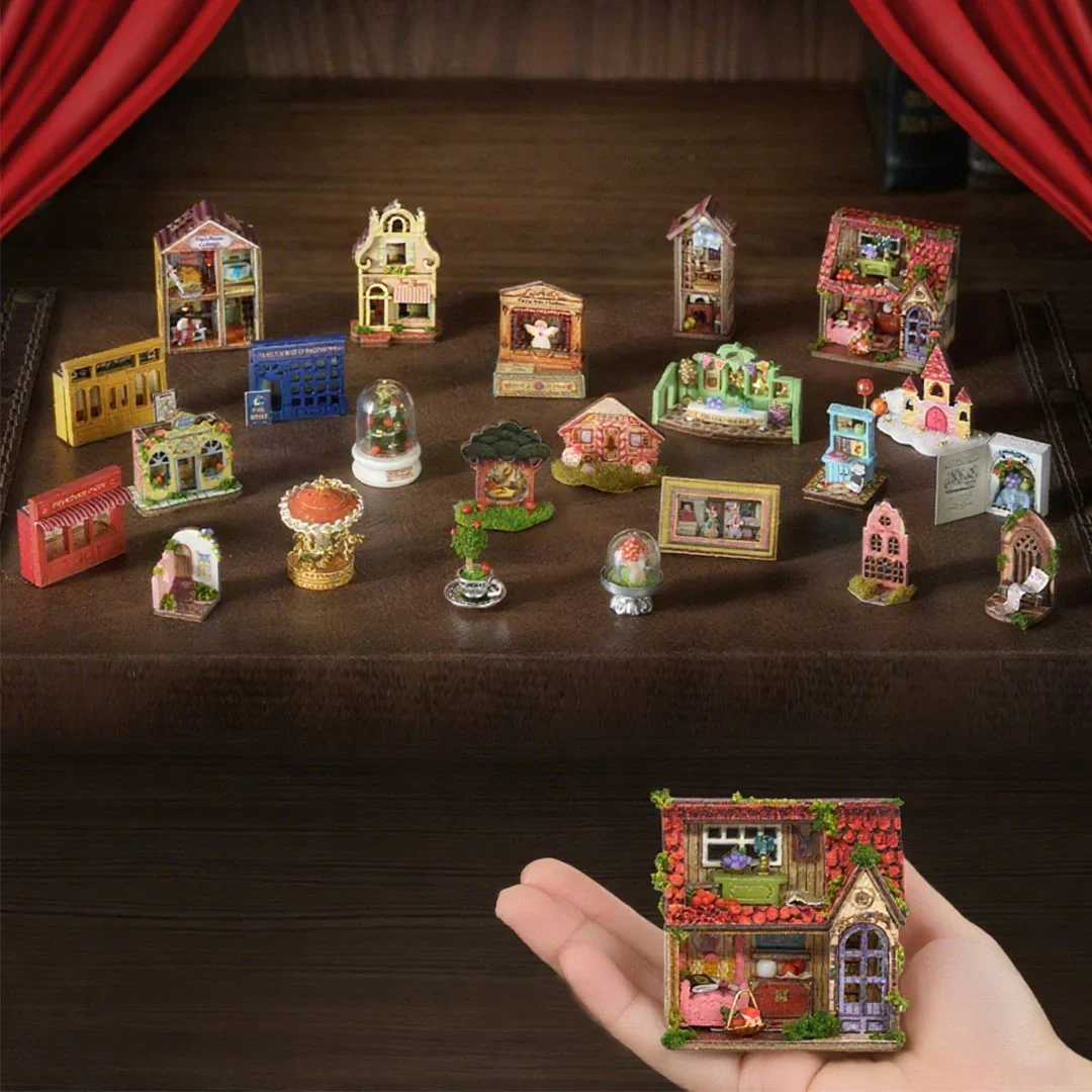 Fairy‑Tale Wonderhouse – DIY Miniature Dollhouse Kit - Image 6