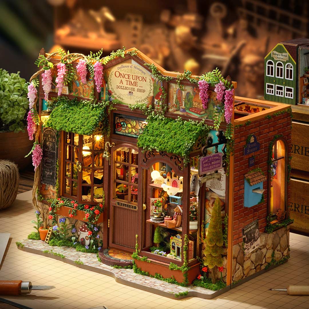 Fairy‑Tale Wonderhouse – DIY Miniature Dollhouse Kit - Image 8