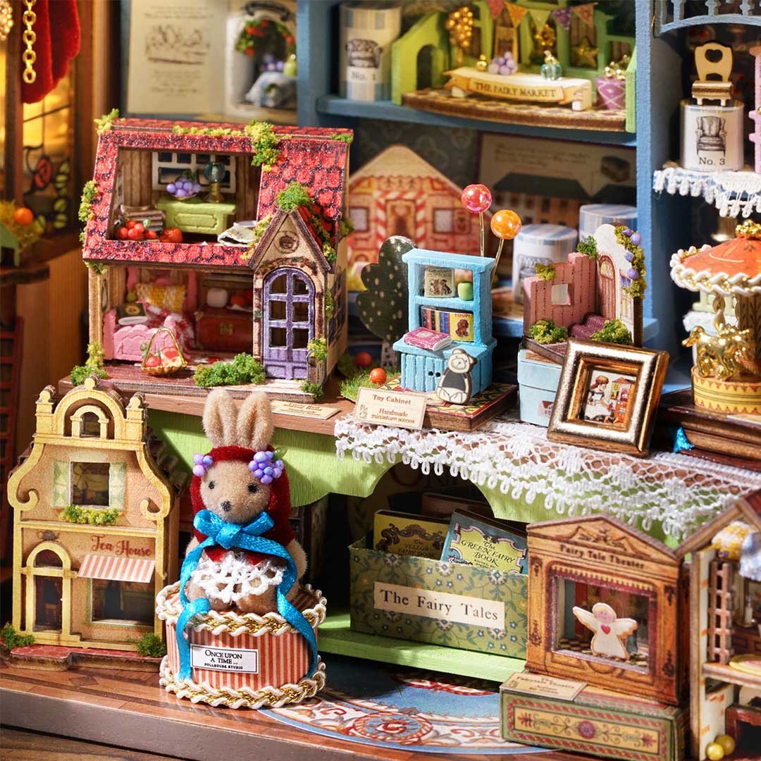 Fairy‑Tale Wonderhouse – DIY Miniature Dollhouse Kit - Image 9