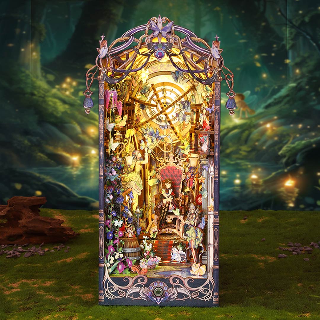 Fairytale Elf DIY Book Nook Shelf Insert - Image 10