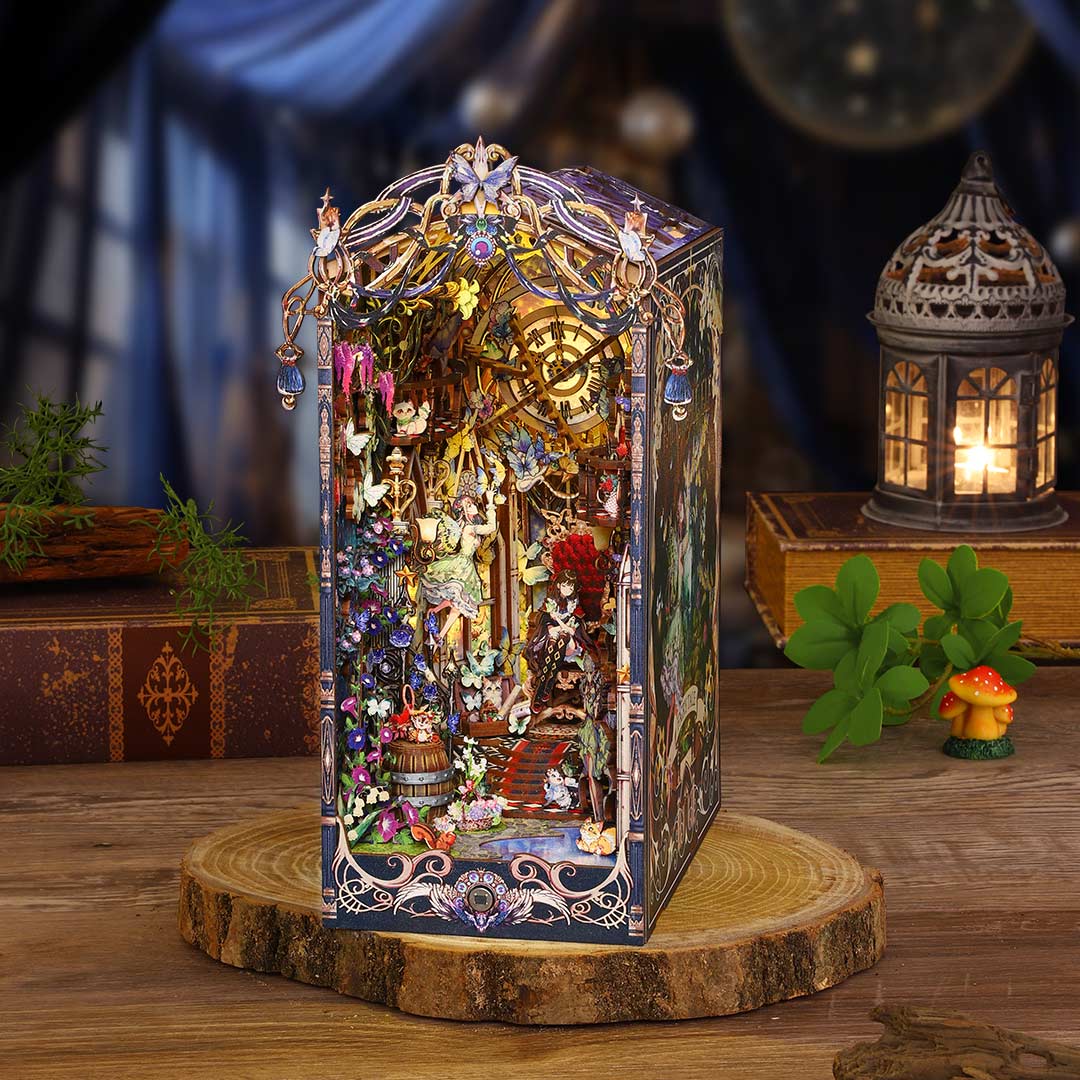 Fairytale Elf DIY Book Nook Shelf Insert - Image 12