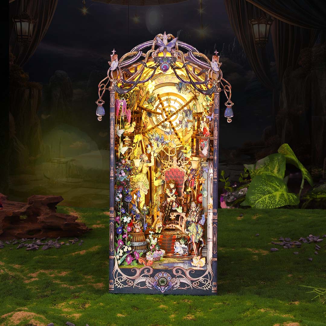 Fairytale Elf DIY Book Nook Shelf Insert - Image 13