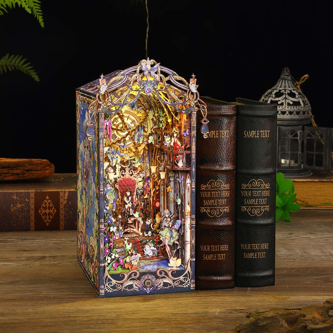 Fairytale Elf DIY Book Nook Shelf Insert - Image 14