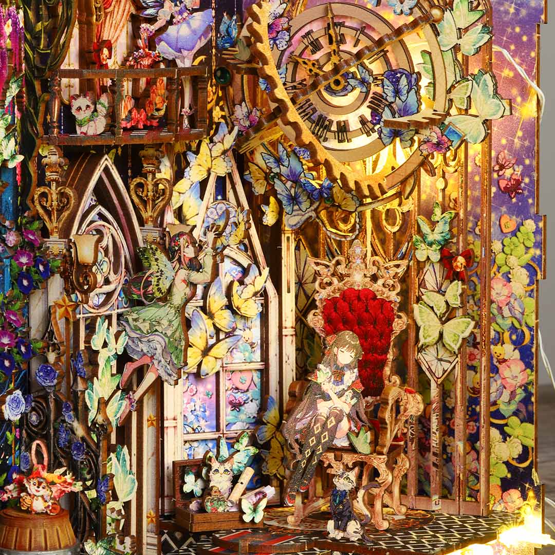 Fairytale Elf DIY Book Nook Shelf Insert - Image 16