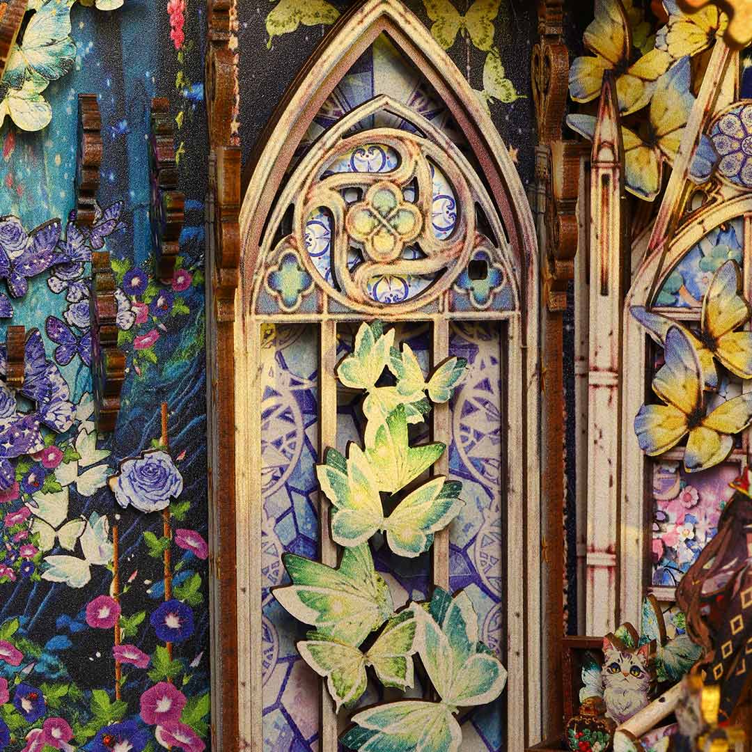 Fairytale Elf DIY Book Nook Shelf Insert - Image 19