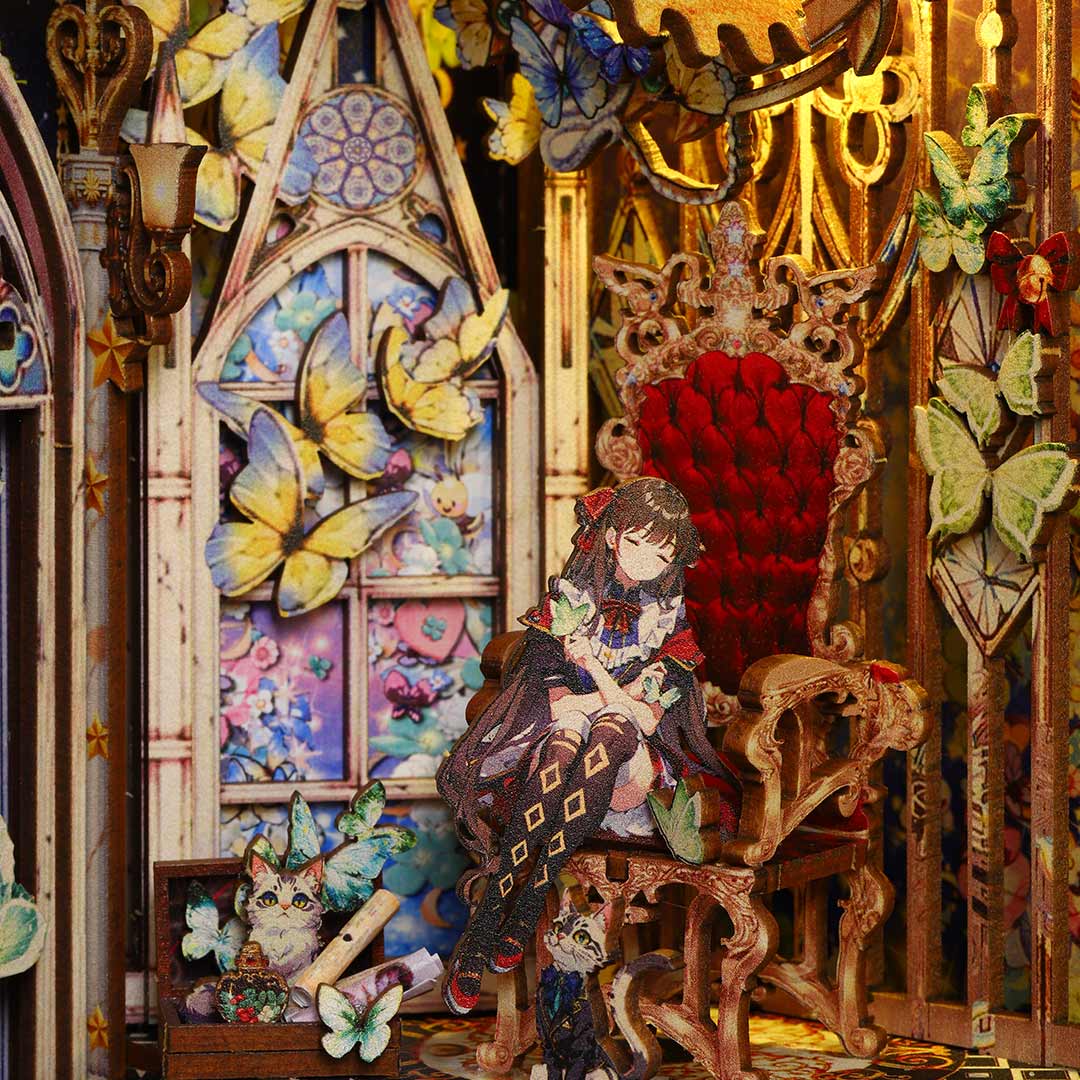 Fairytale Elf DIY Book Nook Shelf Insert - Image 20