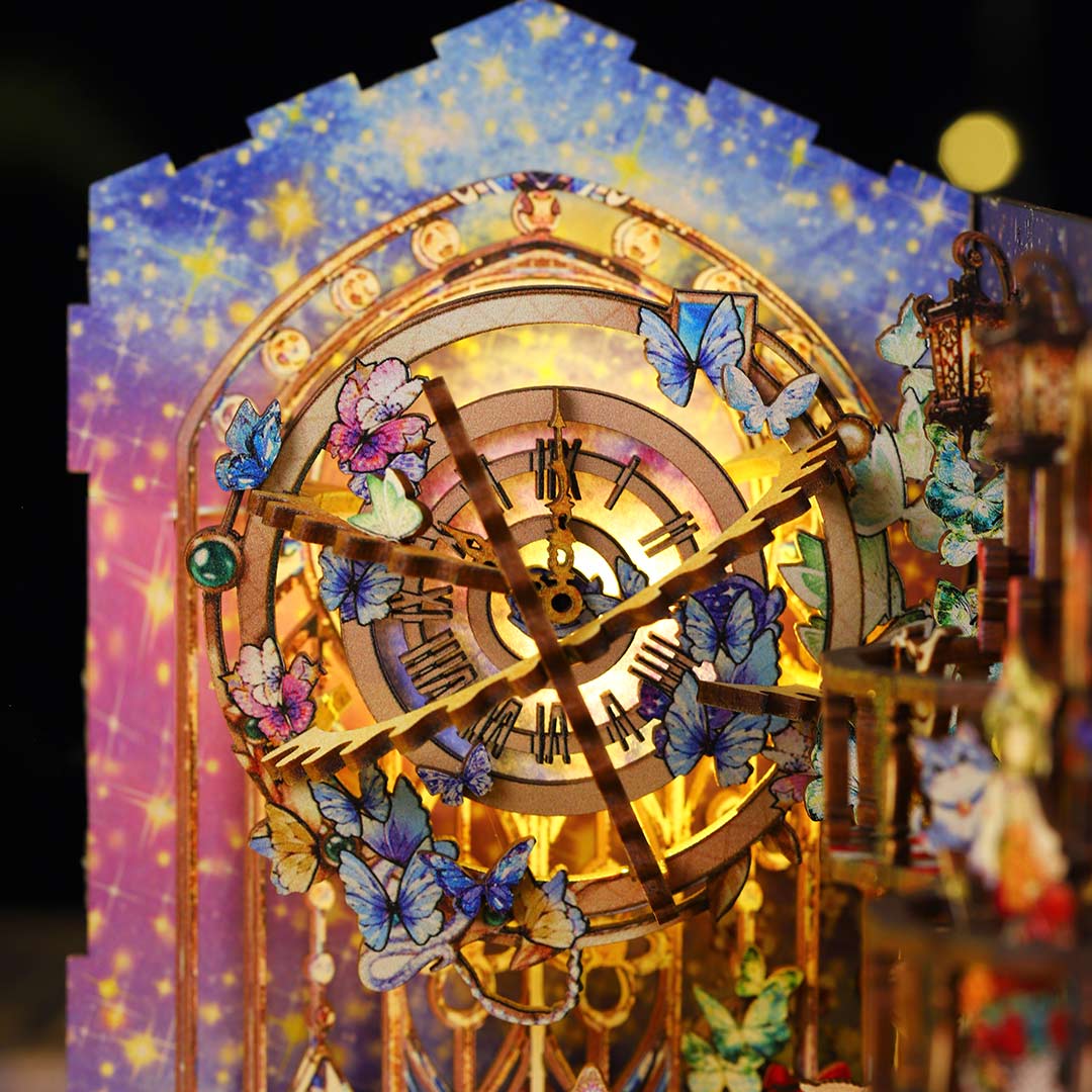 Fairytale Elf DIY Book Nook Shelf Insert - Image 24