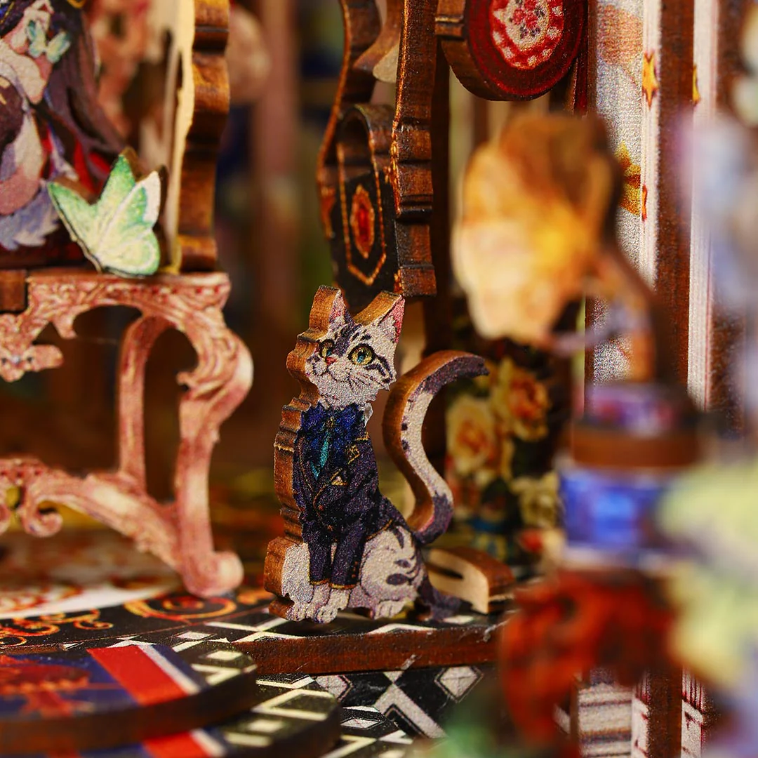 Fairytale Elf DIY Book Nook Shelf Insert - Image 25