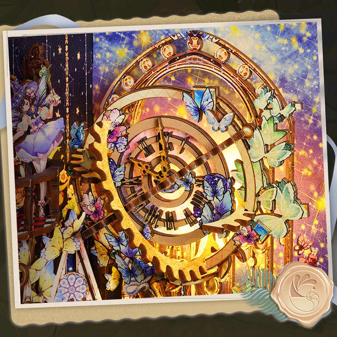 Fairytale Elf DIY Book Nook Shelf Insert - Image 26