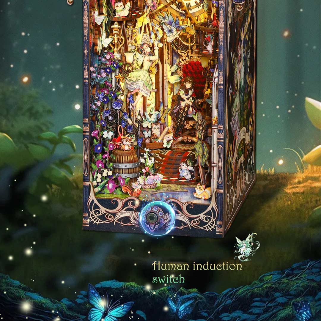 Fairytale Elf DIY Book Nook Shelf Insert - Image 27