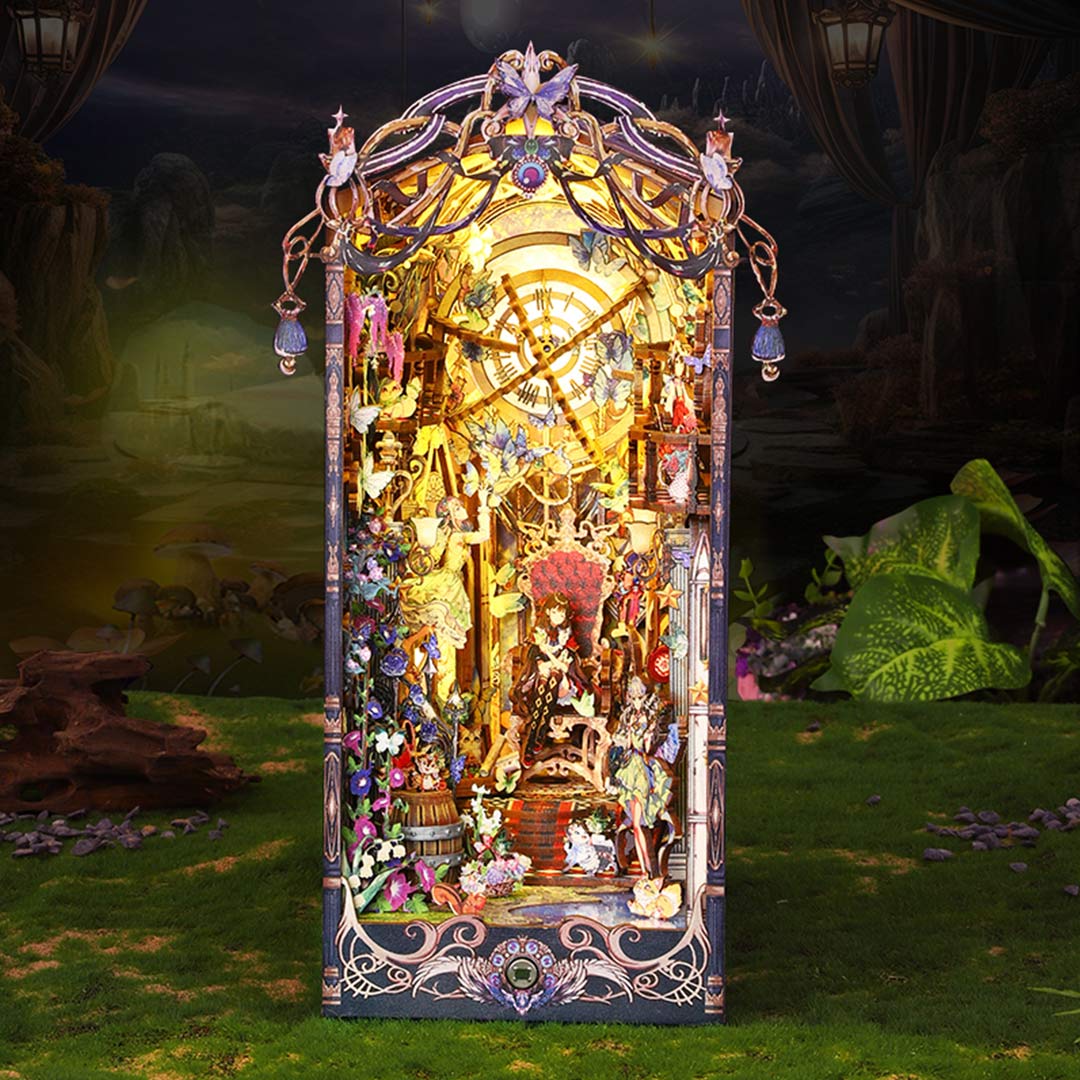 Fairytale Elf DIY Book Nook Shelf Insert - Image 32