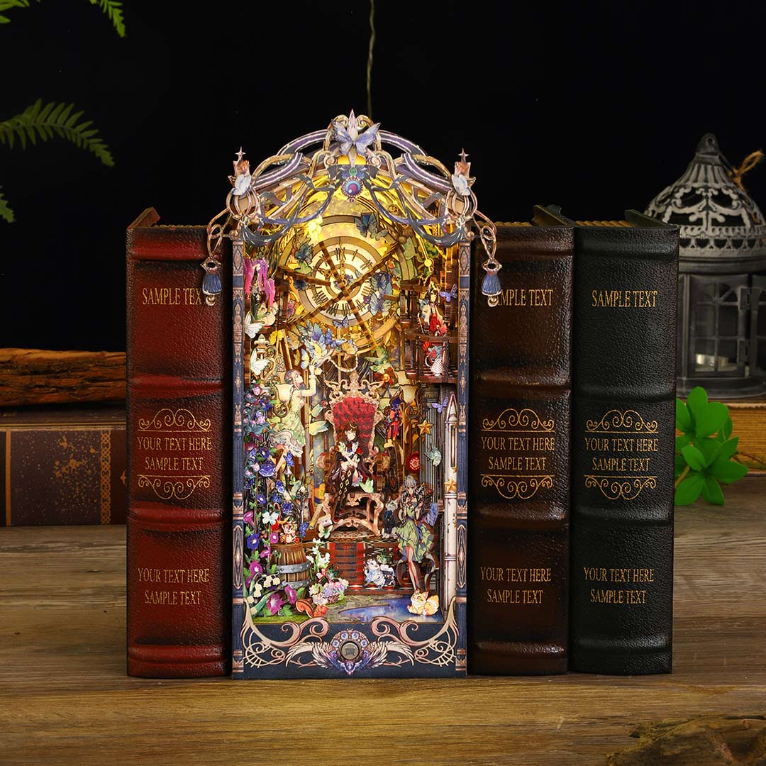 Fairytale Elf DIY Book Nook Shelf Insert - Image 8