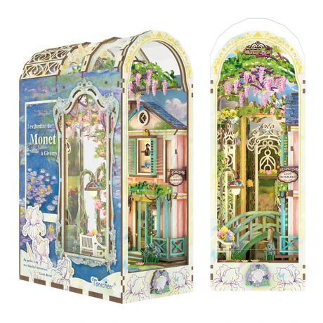 Giverny Garden – DIY Book Nook Kit - Image 3